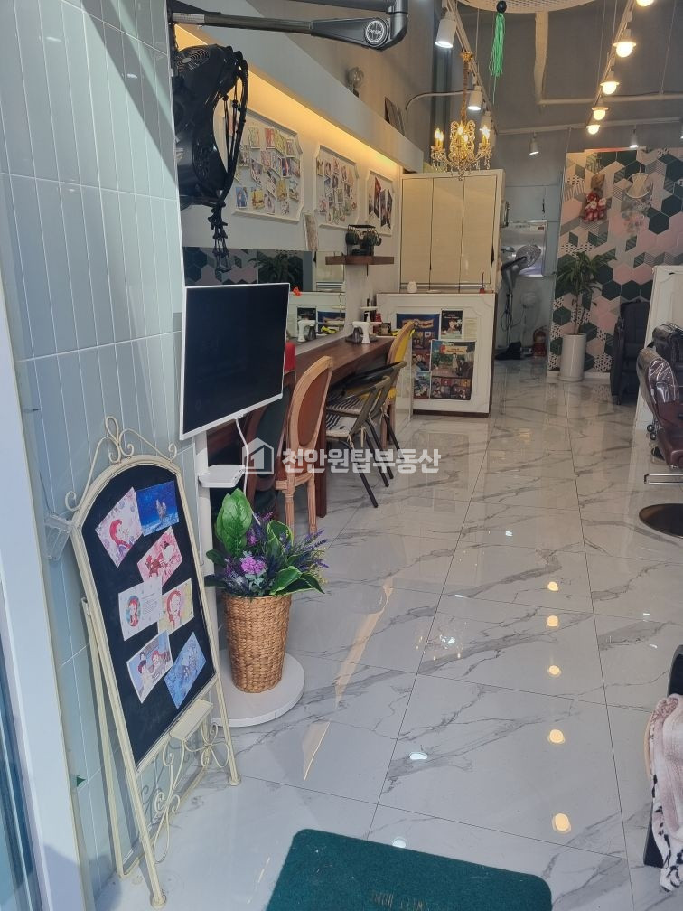 충남 천안서북구 두정동 천안 두정동 효성해링턴 인근 1층 상가 월세 매물번호 10033 사진 5