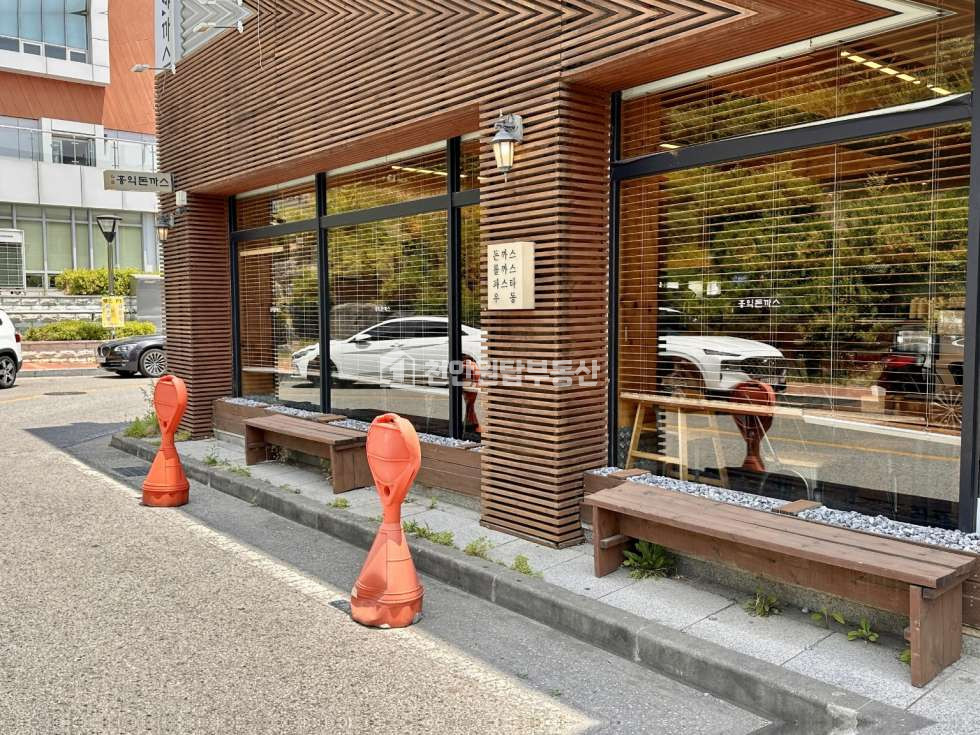 충남 천안서북구 두정동 천안 두정동 도서관 맞은편 1층 프랜차이즈 식당 월세 매물번호 10038 사진 1