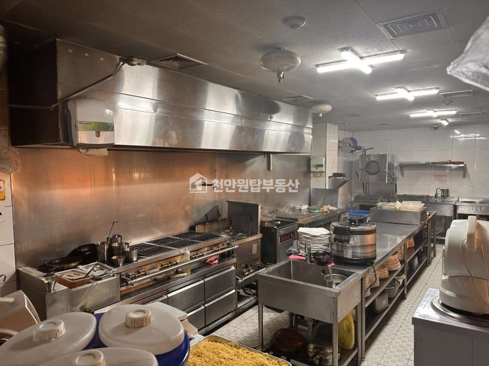 충남 천안서북구 두정동 천안 두정동 도서관 맞은편 1층 프랜차이즈 식당 월세 매물번호 10038 사진 7