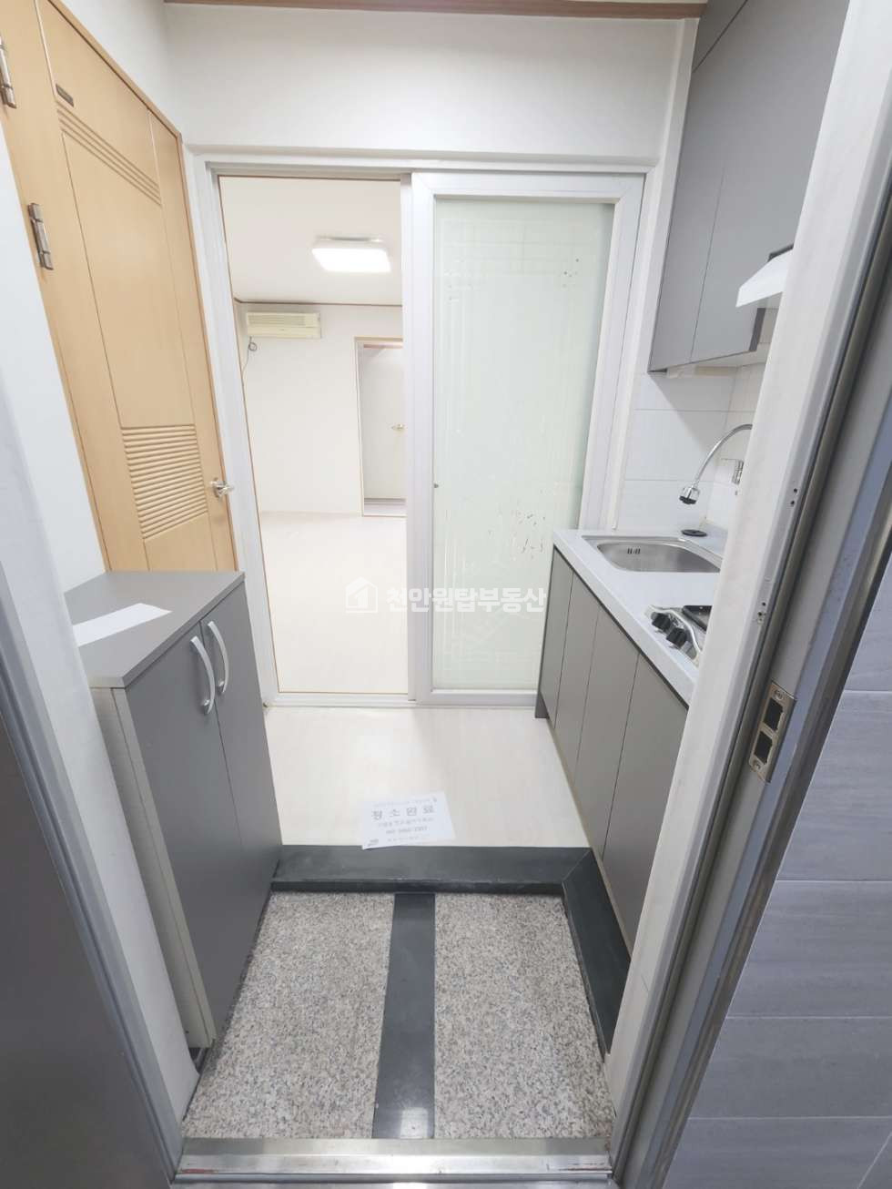 충남 천안서북구 두정동 1동 두정중학교인근 분리형 원룸 월세 매물번호 10050 사진 6