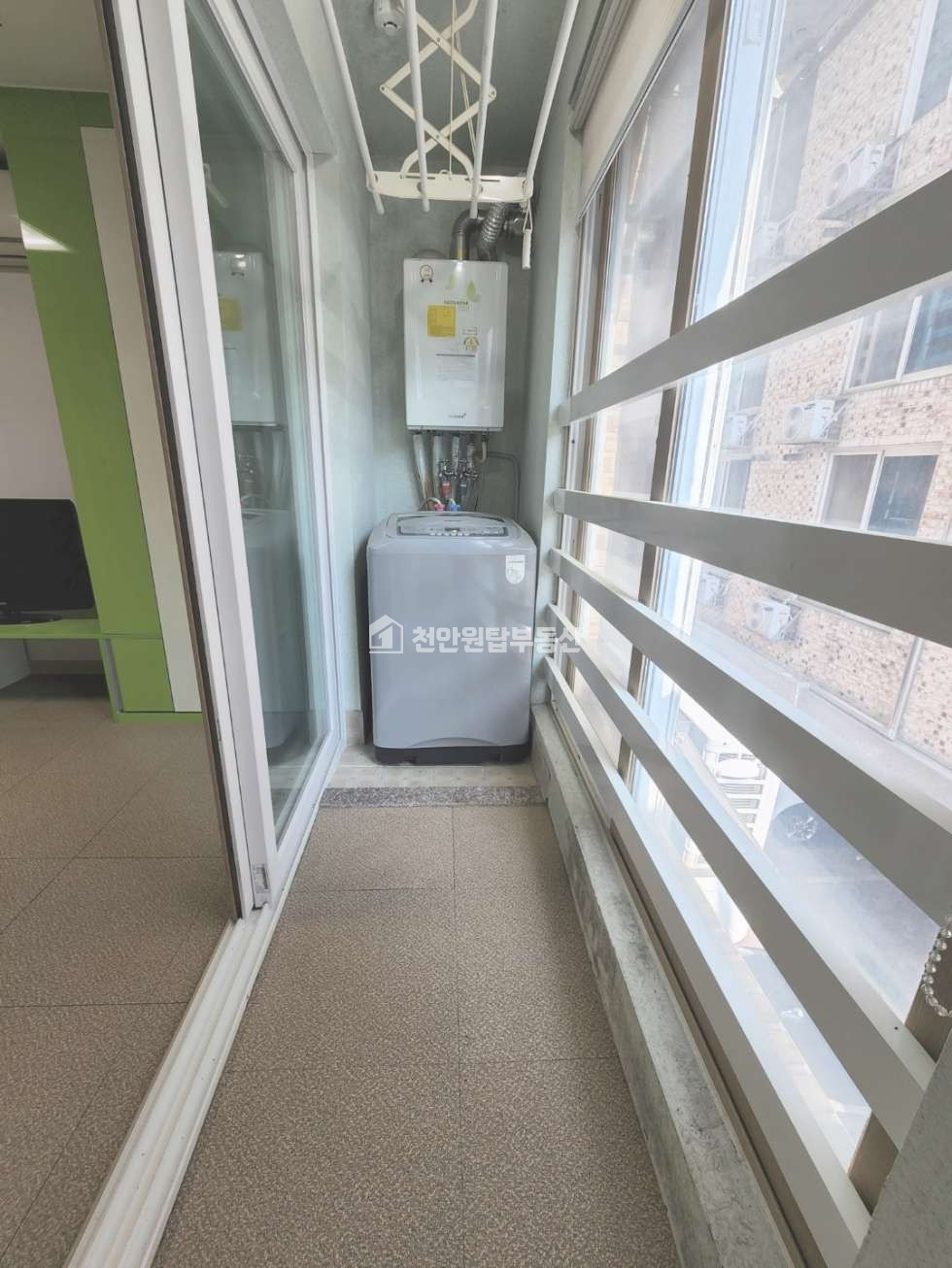 충남 천안서북구 성정동 공원 맞은편에 위치한 깔끔한 원룸 월세 매물번호 10070 사진 4