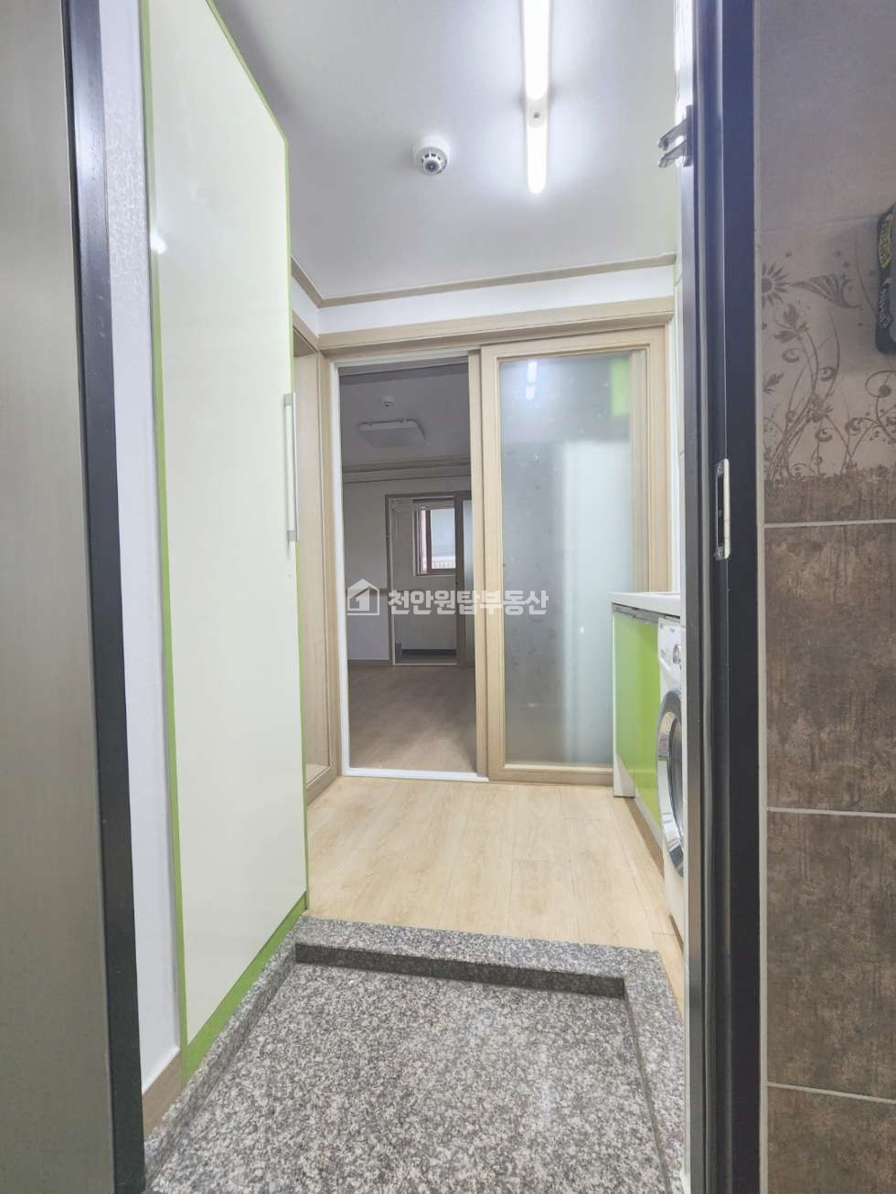 충남 천안서북구 두정동 생활인프라가 편리한 위치의 원룸 월세 매물번호 10111 사진 6