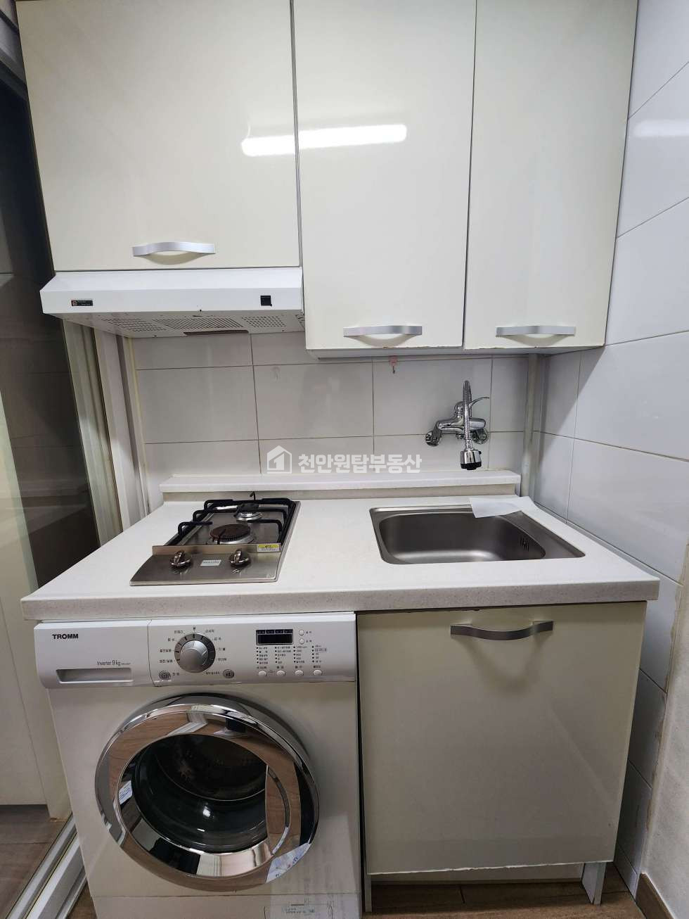 충남 천안서북구 두정동 깔끔한 리모델링 분리형 원룸 월세 매물번호 10140 사진 5