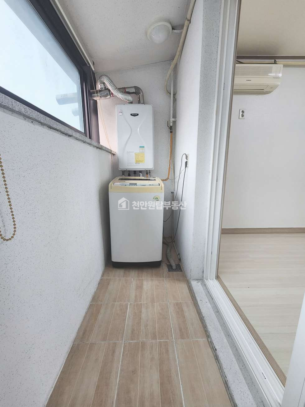 충남 천안서북구 두정동 오피스텔동 넓은 분리형 원룸 월세 매물번호 10146 사진 4