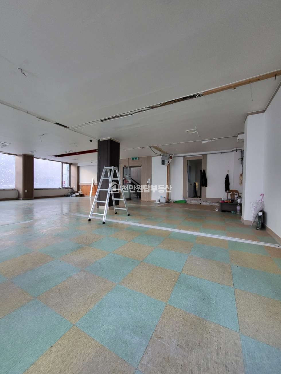 충남 천안서북구 쌍용동 천안 쌍용동 대학교인근 2층 상가임대 월세 매물번호 10196 사진 5