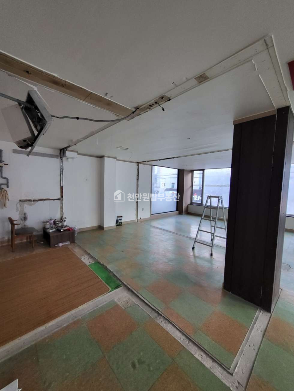 충남 천안서북구 쌍용동 천안 쌍용동 대학교인근 2층 상가임대 월세 매물번호 10196 사진 7