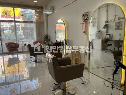 충남 천안서북구 두정동 1동 천안 두정동 장사잘되는 목좋은 미용실임대 월세 매물번호 10197 사진 3