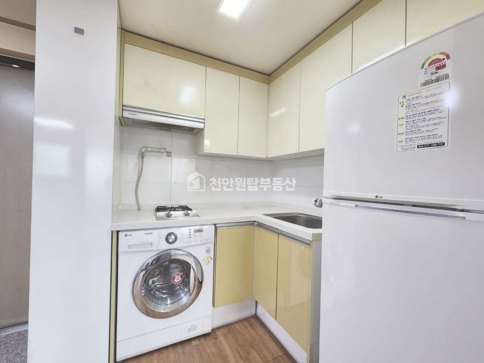 충남 천안서북구 두정동 오성초등학교 인근 넓은 투룸 월세 매물번호 10361 사진 3