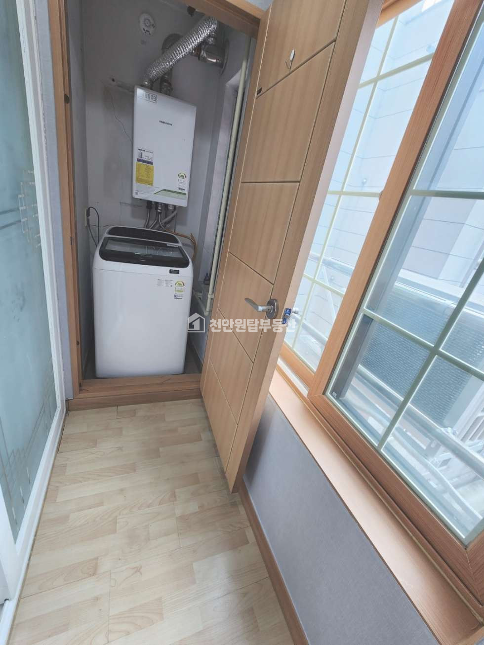 충남 천안서북구 두정동 두정820-1오피스텔동 먹자골목인근 엄청 넓은 투룸 월세 매물번호 10375 사진 5