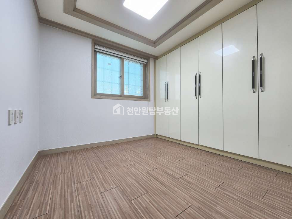 충남 천안서북구 두정동 교통편리한위치의 투룸 월세 매물번호 10385 사진 4