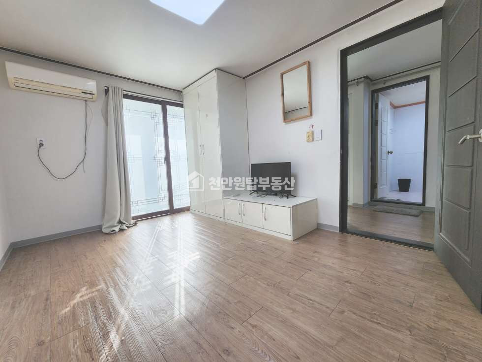 충남 천안서북구 두정동 라온오피스텔동 두정역인근 넓은 투룸 전세 매물번호 10401 사진 2