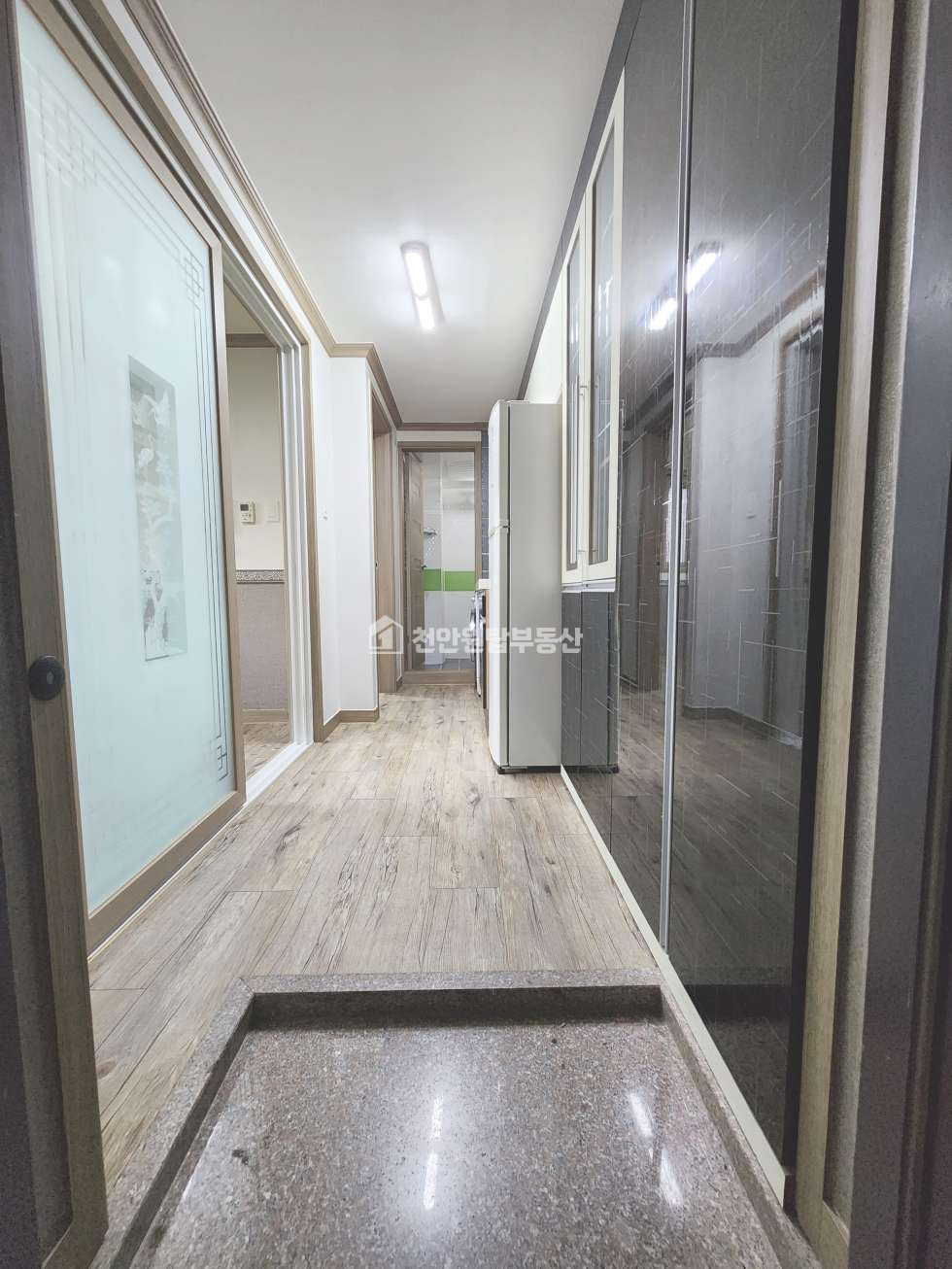 충남 천안서북구 두정동 조용하고 거주하기좋은 역세권 투룸 월세 매물번호 10406 사진 1