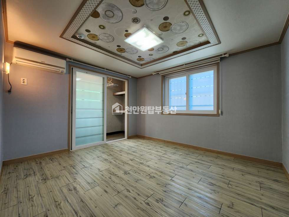 충남 천안서북구 백석동 조용한 주택가 신축급 넓은 투룸 월세 매물번호 10416 사진 4