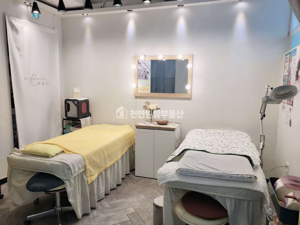 충남 천안서북구 두정동 두정동 성업중인 뷰티샵 임대 월세 매물번호 10453 사진 6