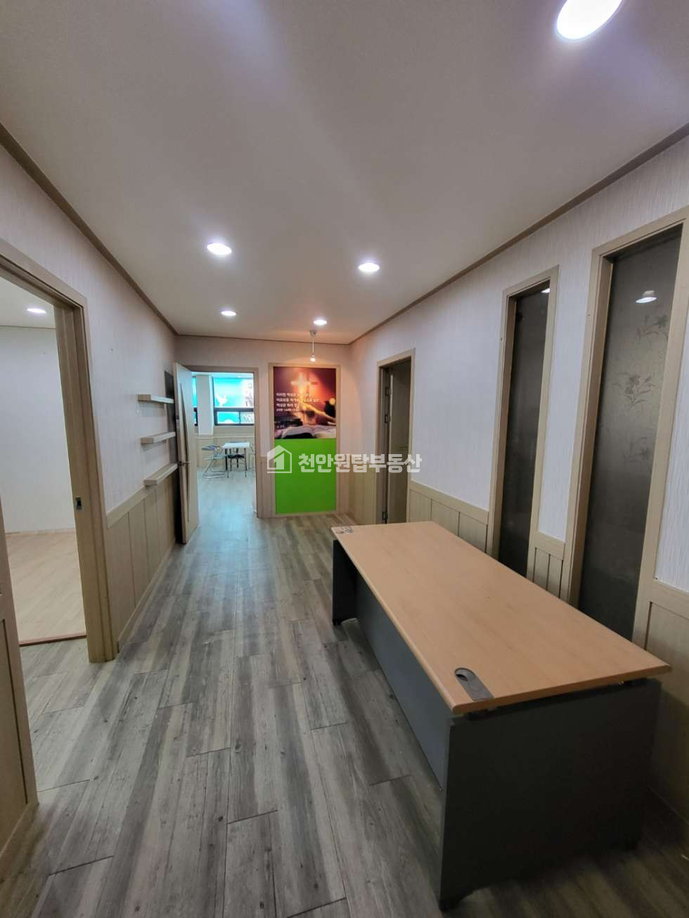 충남 천안서북구 두정동 천안 두정동 학교 앞 2층 중대형 평수 무권리 상가 월세 매물번호 10473 사진 2