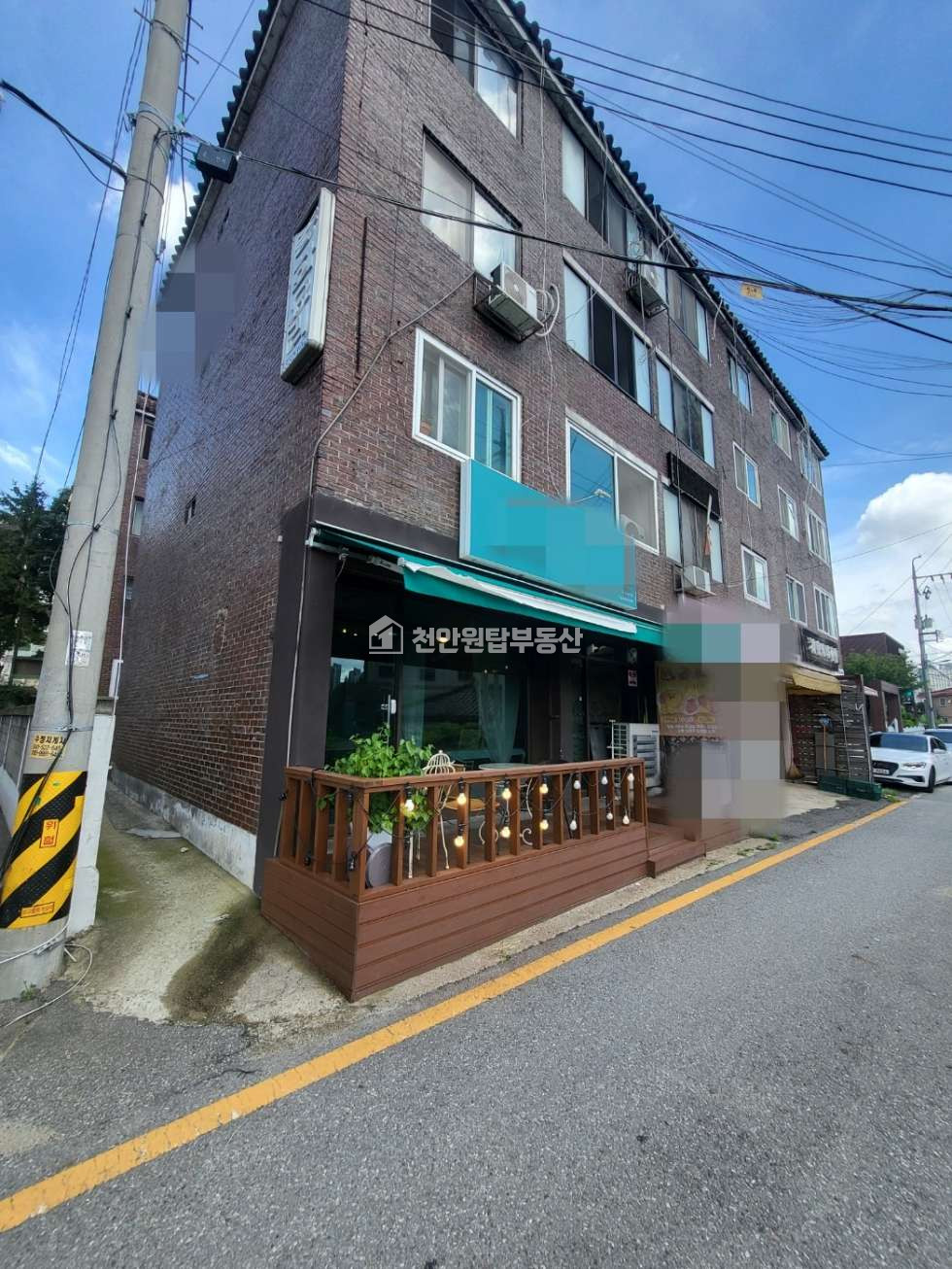 충남 천안서북구 백석동 1동 천안 백석동 1층 카페상가 월세 매물번호 10004 사진 1