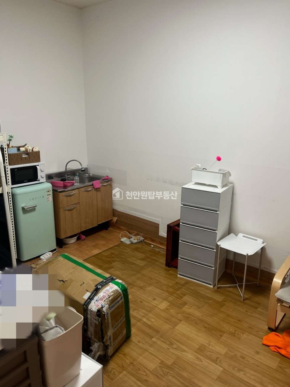 충남 천안서북구 두정동 천안 두정동 대전대 한방병원 부근 1층 상가 월세 매물번호 10480 사진 2